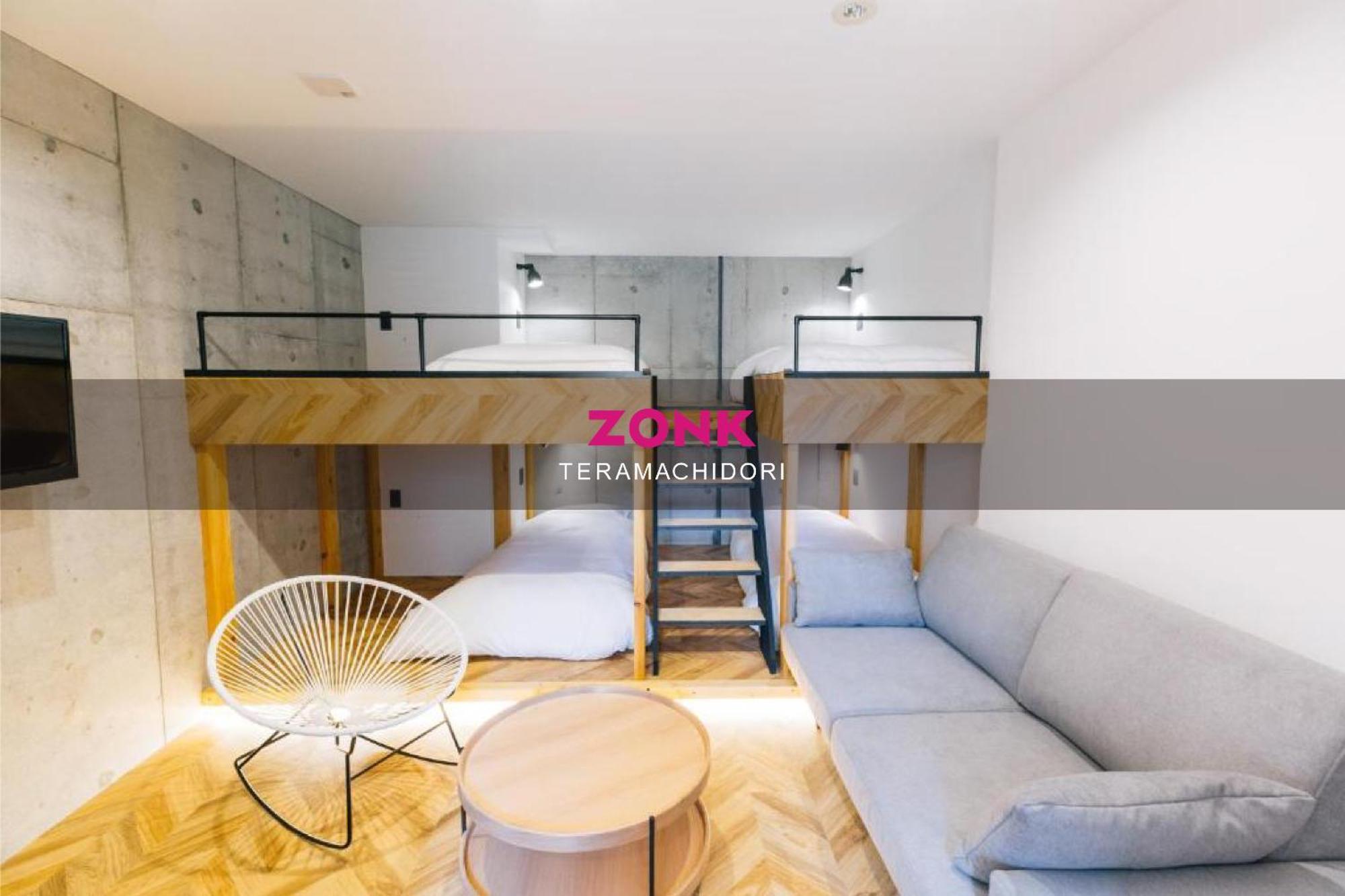 Zonk Hotel Haruyoshi-Teramachidori Fukuoka  Extérieur photo